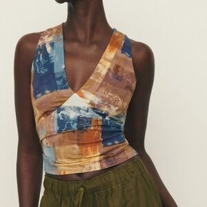 Reformation Bowie knit top